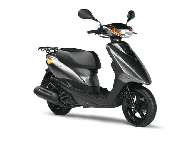 2009年 JOG Deluxe グレーメタリックG（カタログメイン）