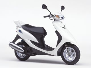 2001年 JOG ZRラジカルホワイト