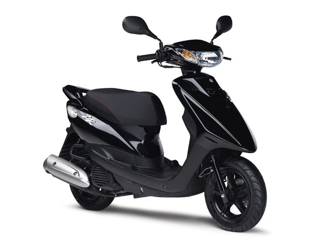 2009年 JOG ZR ブラックメタリックX（カタログメイン）