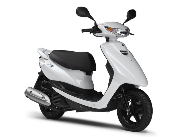 2013年 JOG ZR ブルーイッシュホワイトカクテル1（カタログメイン）