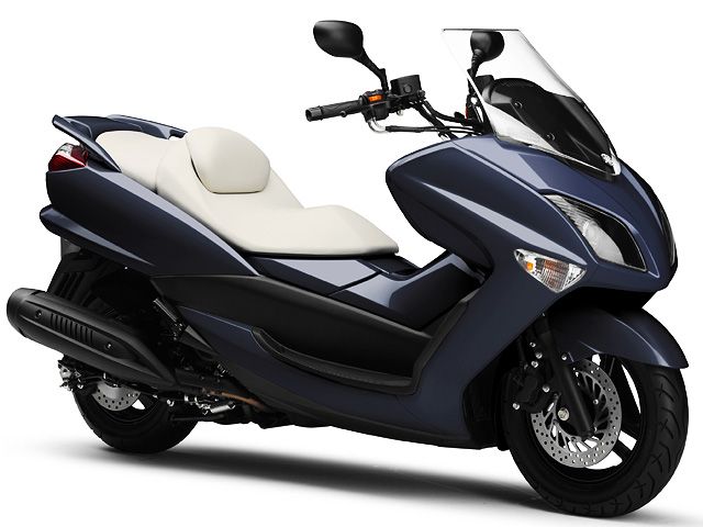 2012年 MAJESTY ダークグレイッシュブルーメタリックE（カタログメイン）