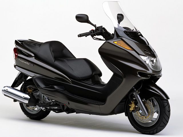 2003年 MAJESTY ABS ダークグレーメタリックA（カタログメイン）