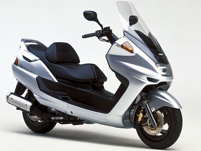 1998年 MAJESTY SV コンペティションシルバー（カタログメイン）