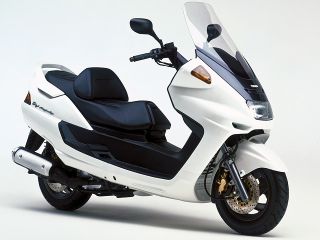 1998年 MAJESTY SVシルキーホワイト