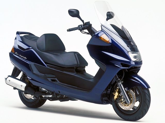 YAMAHA マジェスティ125FI 実動 福岡市南区 - 福岡県のバイク