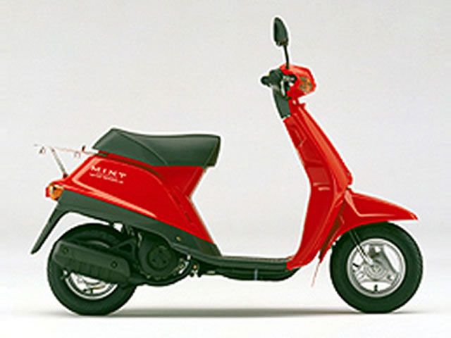 【直売正本】ヤマハ Yamaha Mint 50 ミント 50 2サイクルスクーター エンジン一発始動 状態はソコソコ 50cc以下