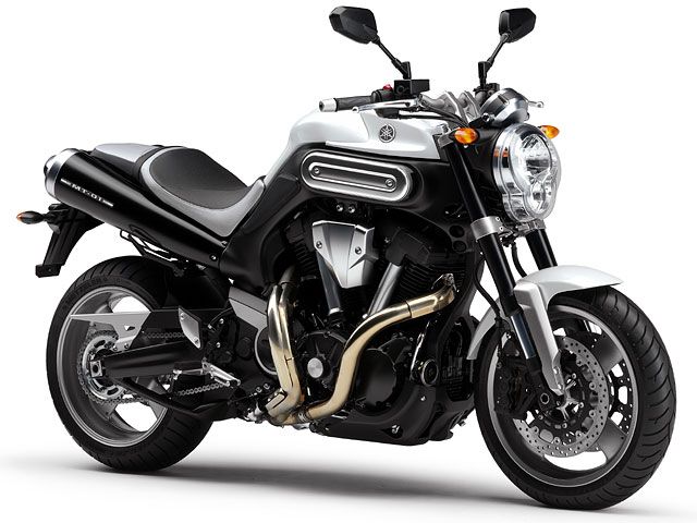 2007年 MT-01 （カタログメイン）