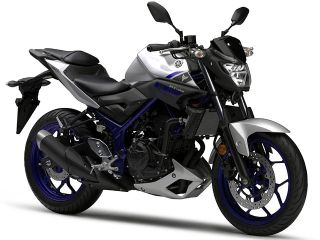 2016年 MT-03マットシルバー1