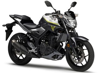 2017年 MT-03シルバー8