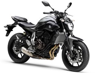 2014年 MT-07マットグレーメタリック3