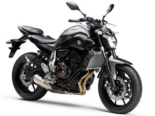 2016年 MT-07マットグレーメタリック3