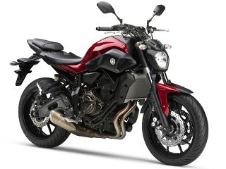 2016年 MT-07 ABSディープレッドメタリックK