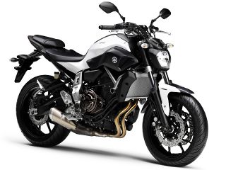 2016年 MT-07 ABSブルーイッシュホワイトカクテル1