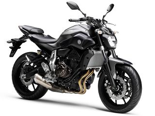 2016年 MT-07 ABSマットグレーメタリック3