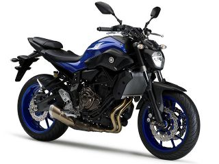 ヤマハ（YAMAHA）2017年 MT-07 ABS・カラーチェンジのカタログ