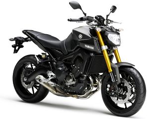 2015年 MT-09 ABSマットグレーメタリック3
