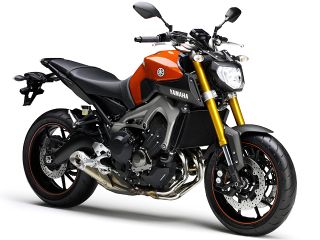 2015年 MT-09 ABSディープオレンジメタリック8