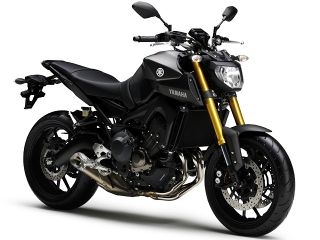 2016年 MT-09マットグレーメタリック3