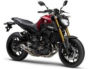 2016年 MT-09 ABSディープレッドメタリックK