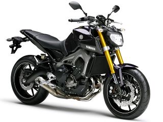 2016年 MT-09 ABSベリーダークバイオレットメタリック1