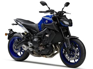 2017年 MT-09 ABSディープパープリッシュブルーメタリックC