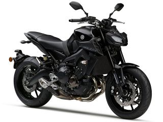 2017年 MT-09 ABSマットダークグレーメタリック6