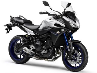 2016年 MT-09 TRACER ABSマットシルバー1