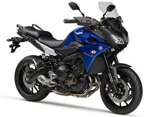 2017年 MT-09 TRACER ABSディープパープリッシュブルーメタリックC