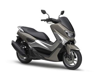2016年 NMAXマットイエローイッシュグレーメタリック2