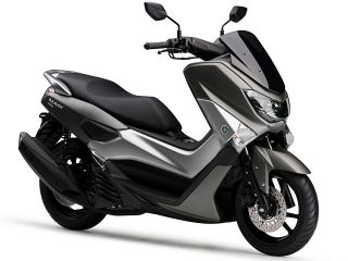 2017年 NMAX 155 ABSマットグレーメタリック3