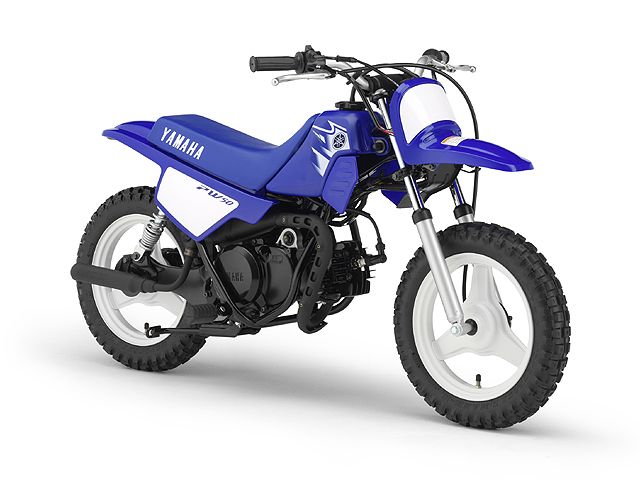 2007年 PW50 ディープパープリッシュブルーソリッドE（カタログメイン）
