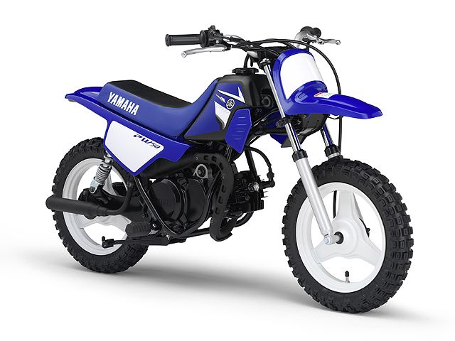 2008年 PW50 ディープパープリッシュブルーソリッドE（カタログメイン）