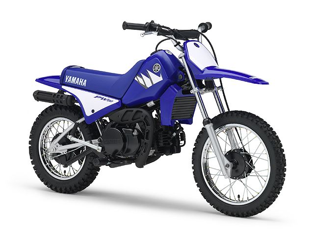 2005年 PW80 ディープパープリッシュブルーソリッドE（カタログメイン）