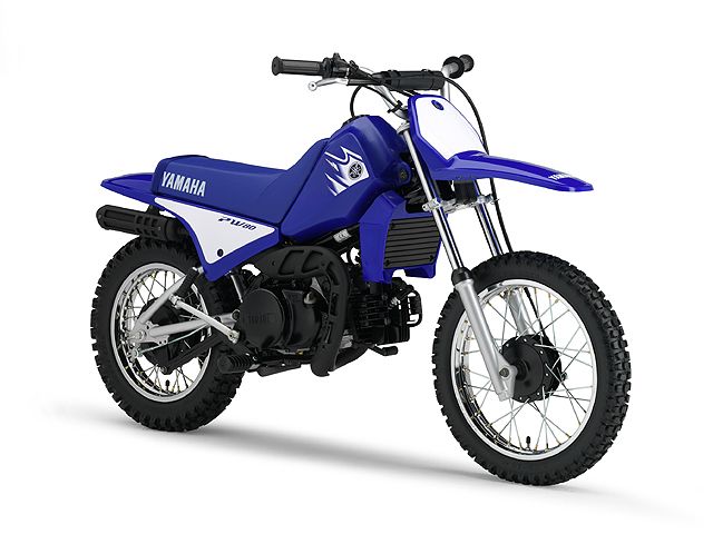 2007年 PW80 ディープパープリッシュブルーソリッドE（カタログメイン）