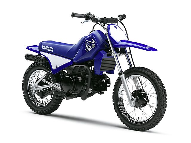 2009年 PW80 ディープパープリッシュブルーソリッドE（カタログメイン）