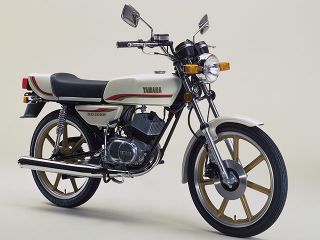 1978年 RD50SPニューパールホワイト