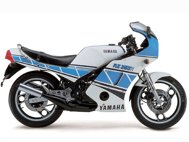 ヤマハ（YAMAHA） RZ250RRの型式・諸元表・詳しいスペック-バイクの