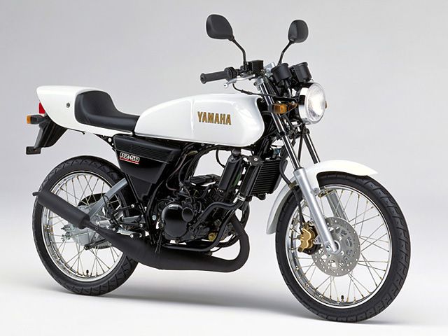 ヤマハ（YAMAHA）1998年 RZ50・新登場のカタログ情報 | 沖縄のバイクを 