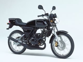 1998年 RZ50ヤマハブラック