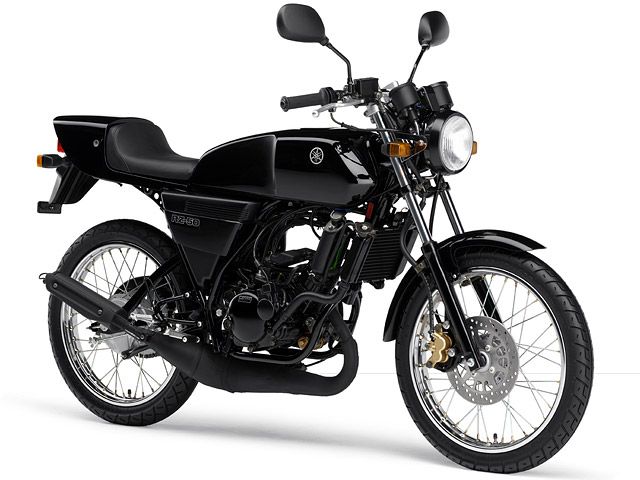 ヤマハ（YAMAHA） RZ50の型式・諸元表・詳しいスペック-バイクのこと