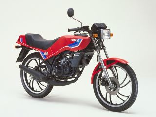 1981年 RZ50サンシャインレッド
