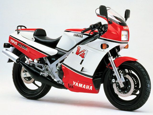 YAMAHA☆RZV500R 商品ガイド ヤマハ