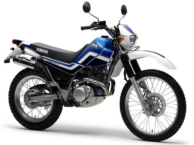 2003年 SEROW 225WE ブルーメタリックC（カタログメイン）