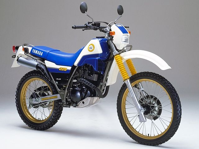 ヤマハ（YAMAHA）1986年 SEROW 225・特別・限定仕様のカタログ情報 | 沖縄のバイクを探すなら【グーバイク沖縄】