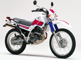 1993年 SEROW 225Wパープリッシュホワイトソリッド1/ビビッドパープリッシュレッドソリッド1