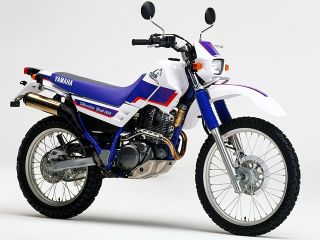 1995年 SEROW 225Wパープリッシュホワイトソリッド1/ディープバイオレットソリッド1