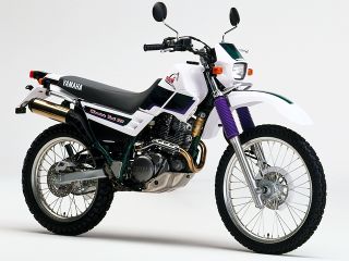 1995年 SEROW 225Wパープリッシュホワイトソリッド1/フォレストグリーン