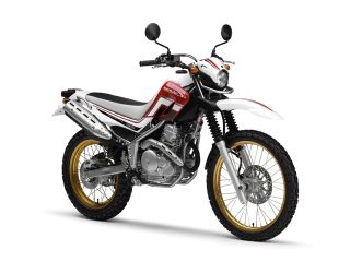 2008年 SEROW 250ヒートレッド