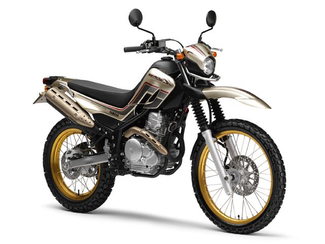 2008年 SEROW 250S ライトイエローイッシュグレーメタリック9（カタログメイン）