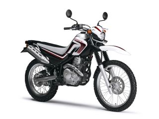 2010年 SEROW 250パープリッシュホワイトソリッド1